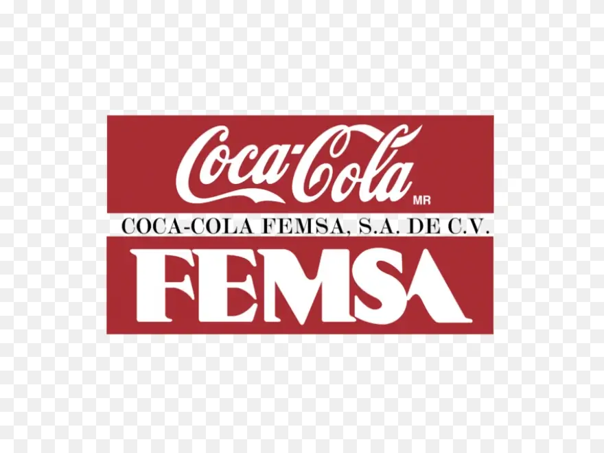 Logo Coca-Cola FEMSA