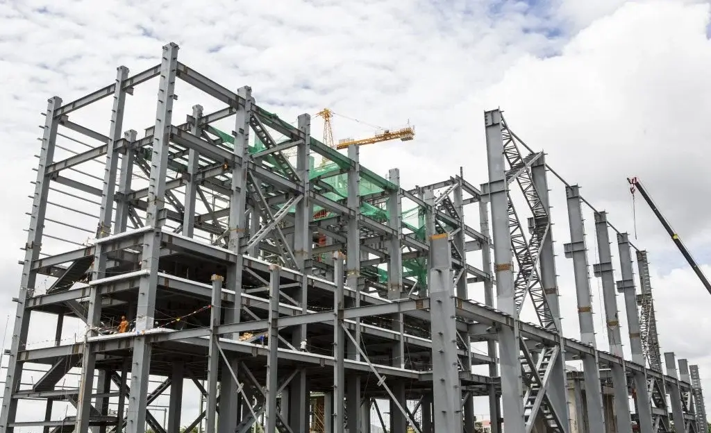 Projeto de estrutura metálica - Modo Projetos