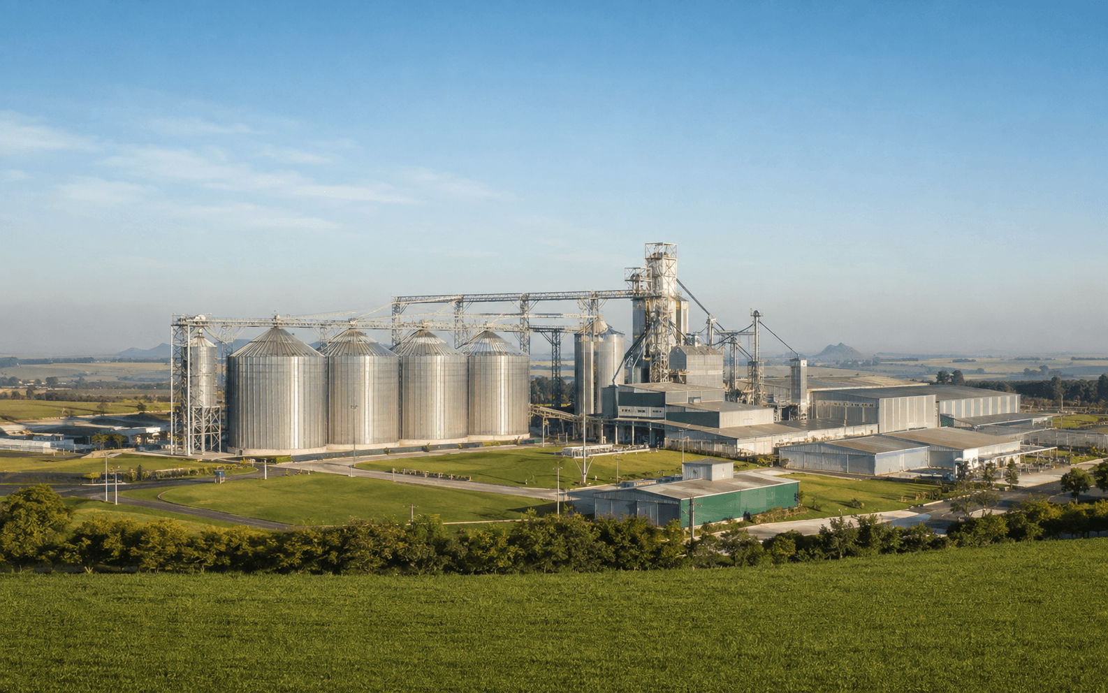 Imagem ilustrativa do segmento Agronegócio