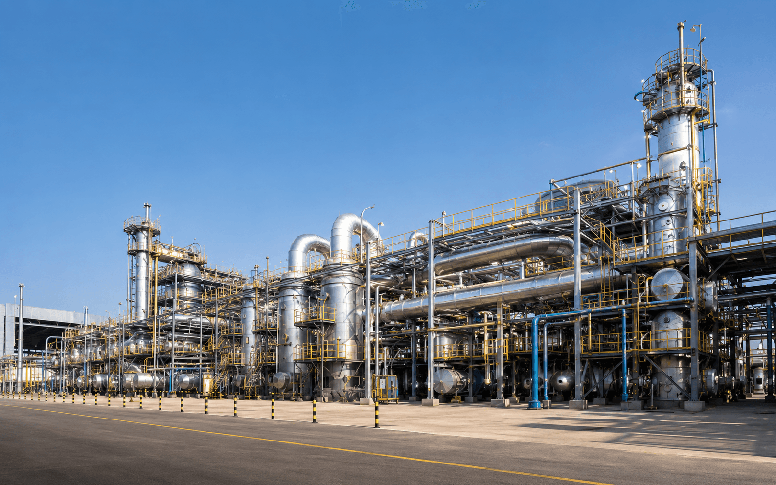 Imagem ilustrativa do segmento Industrial
