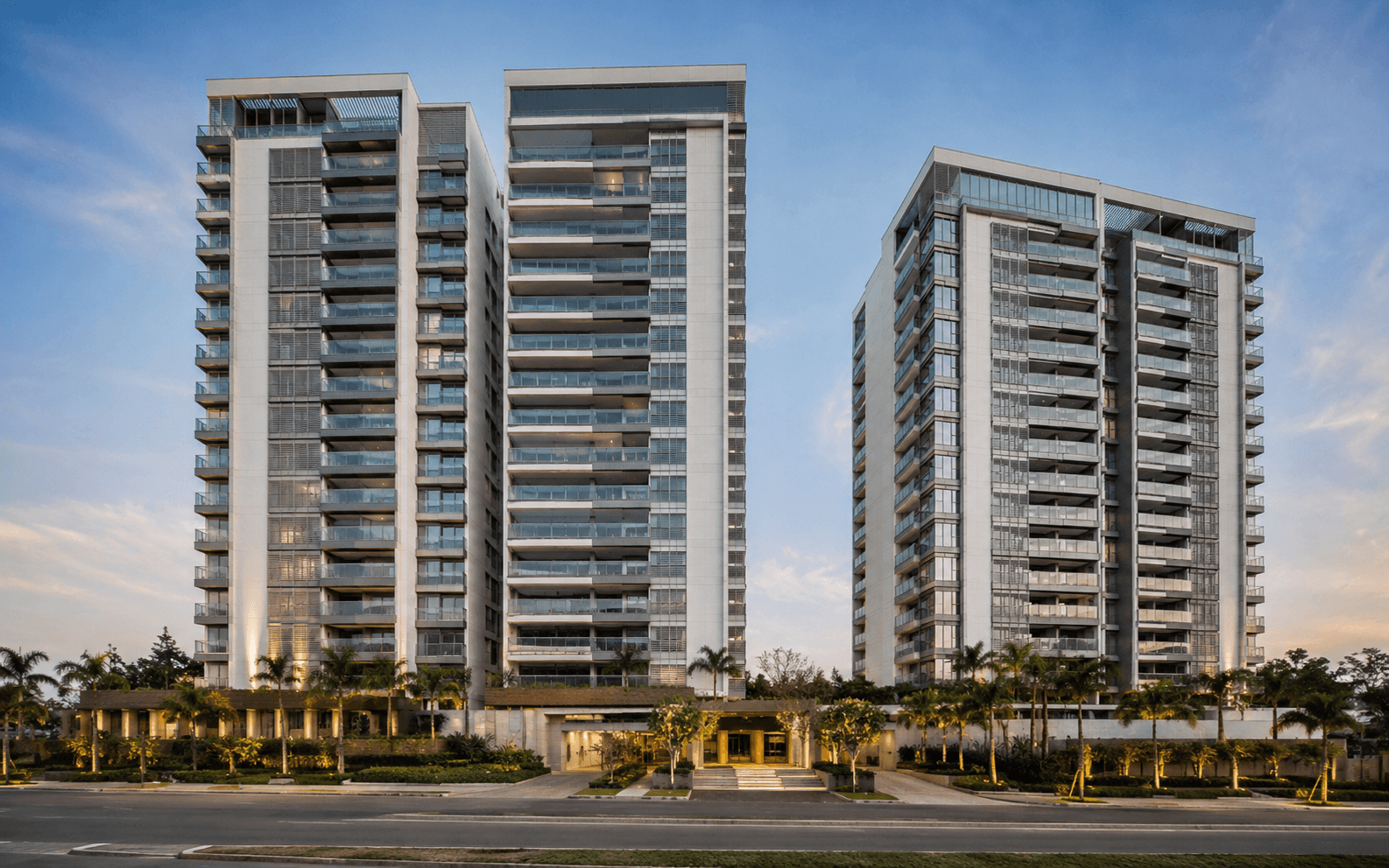 Imagem ilustrativa do segmento Residencial Vertical